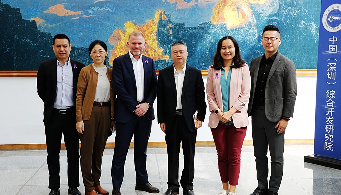 Consulate General of Australia in Guangzhou Delegation Visited CDI 0308